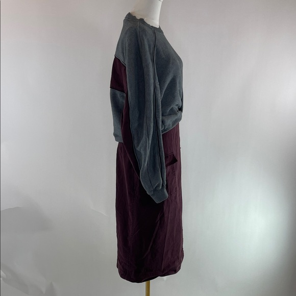 3.1 Phillip Lim Long Sleeve Draped Knit Dress, S - Picture 10 of 13